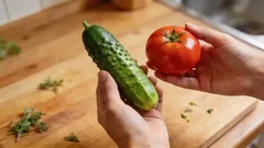 Czy można mieszać ogórki z pomidorami w jednej sałatce? Wiele osób o tym nie wie